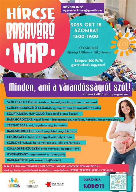 Babaváró Nap plakát