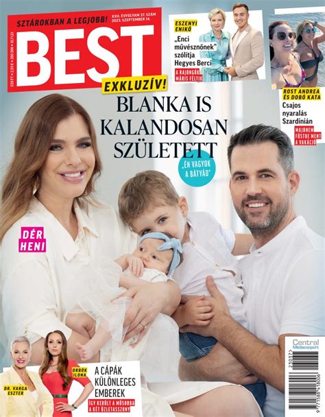 Dér Heni kislánya Blanka
