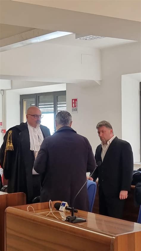 Juhász Norbert a bíróságon