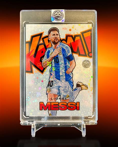Lionel Messi, mint inspiráció a gyermekek számára