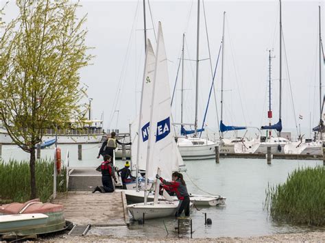 Balatonfüredi Yacht Club vitorlásverseny