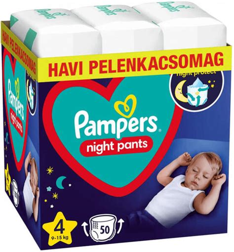 Pampers Pants 8-as méretű bugyipelenka illusztráció