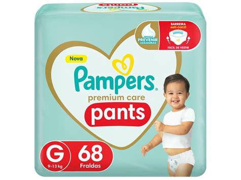 Pampers Pants rugalmas derékrész és combrész kialakítása