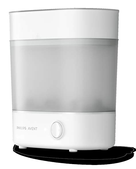 A gőz áramlási iránya a Philips AVENT SCF881 készülékben