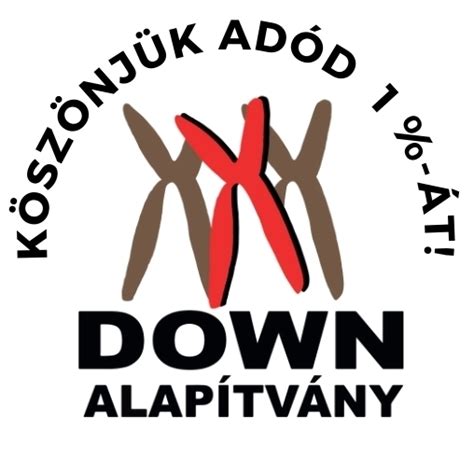 A Down Alapítvány logója és tevékenysége