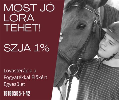 Lovasterápia a gyermekek fejlődéséért