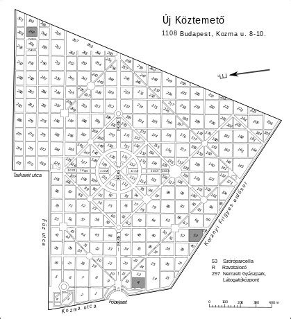 A Rákoskeresztúri Új Köztemető 301-es parcellája