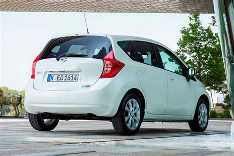Nissan Note belső tér, ülések tologathatók
