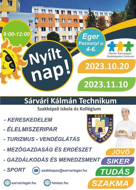 Nyílt nap plakát