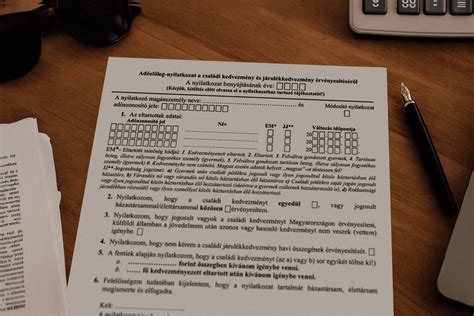Családi adókedvezmény és eltartottak típusai