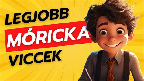 Móricka vicc illusztráció