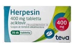Herpesin tabletta és hatóanyaga