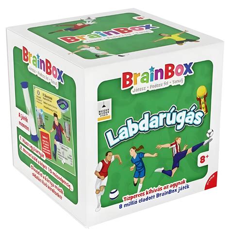 BrainBox Labdarúgás társasjáték