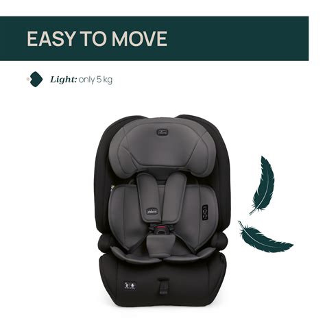 Chicco Gro-Up i-Size gyerekülés mérettartomány