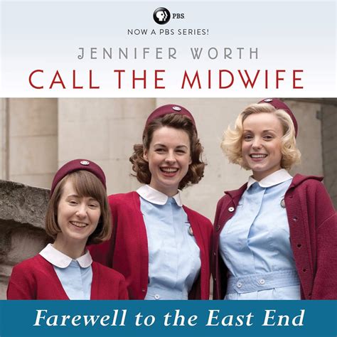 Jennifer Worth regényének borítója, a Call the Midwife