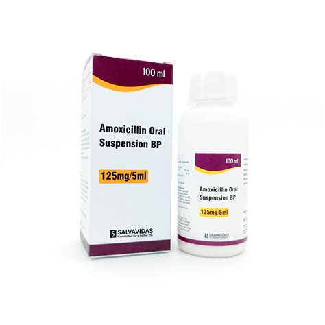 Amoxicillin szuszpenzió elkészítése