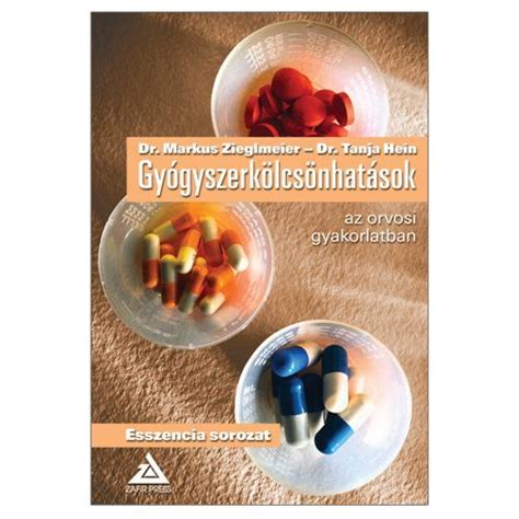 Gyógyszerkölcsönhatások diagramja