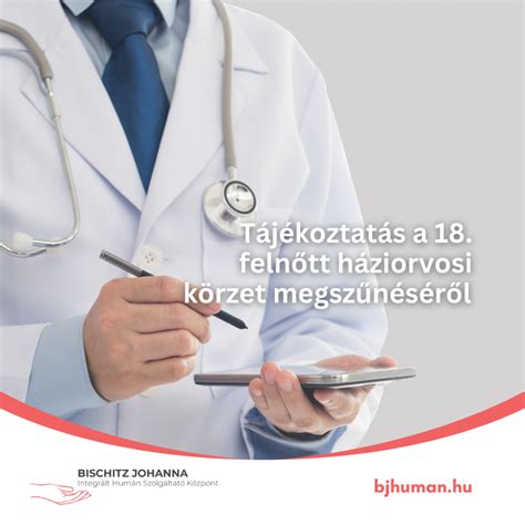 A háziorvosi ellátás fontosságát bemutató infografika