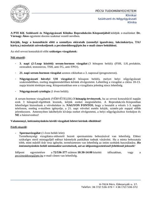 Betegtájékoztató fontosságát hangsúlyozó kép
