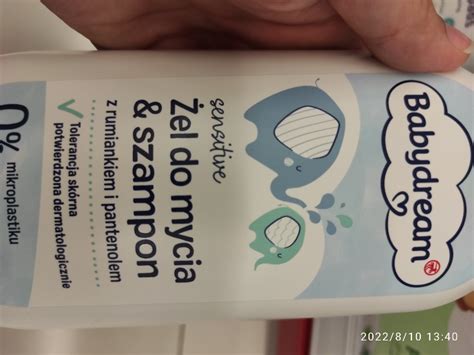 Babydream fürdető és sampon termékkép