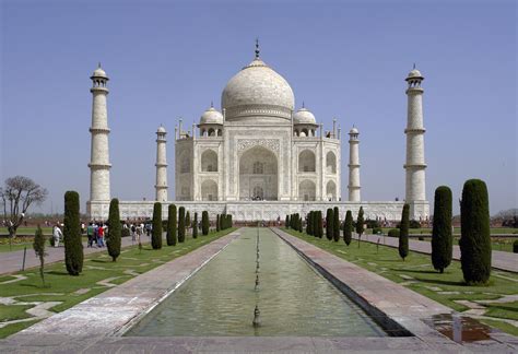 A Taj Mahal, Agra, India