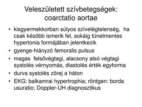 A veleszületett szívbetegségek gyakorisága