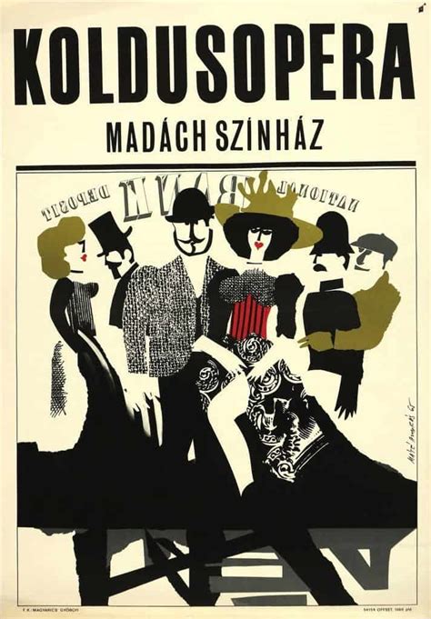 Színházi nevelés plakát