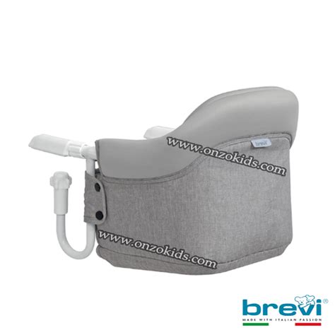 Brevi Dinette asztali etetőszék rögzítési mechanizmusa