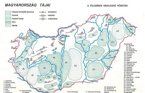 Kalocsai térkép, oktatási intézményekkel jelölve