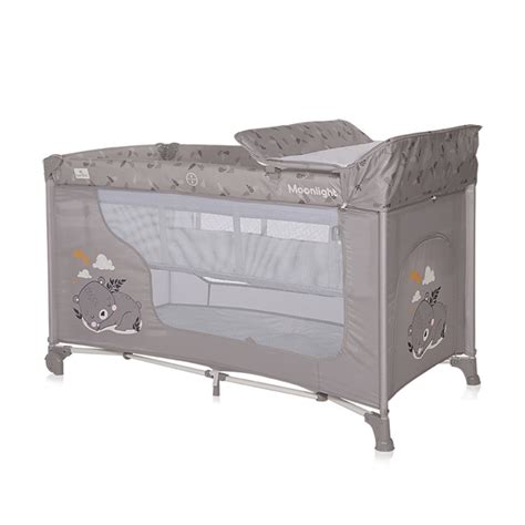 Utazóágy pelenkázó feltéttel