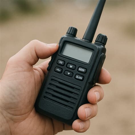 Walkie talkie hatótávolság terepviszonyokkal