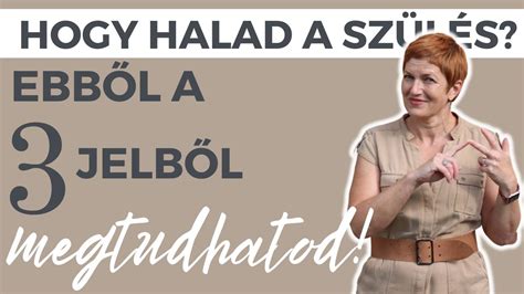 A méhösszehúzódások intenzitása a vajúdás során