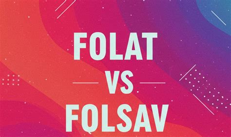 A folsav és metafolin közötti különbség illusztrációja