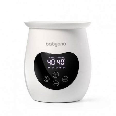 BabyOno ételmelegítő különböző cumisüvegekkel