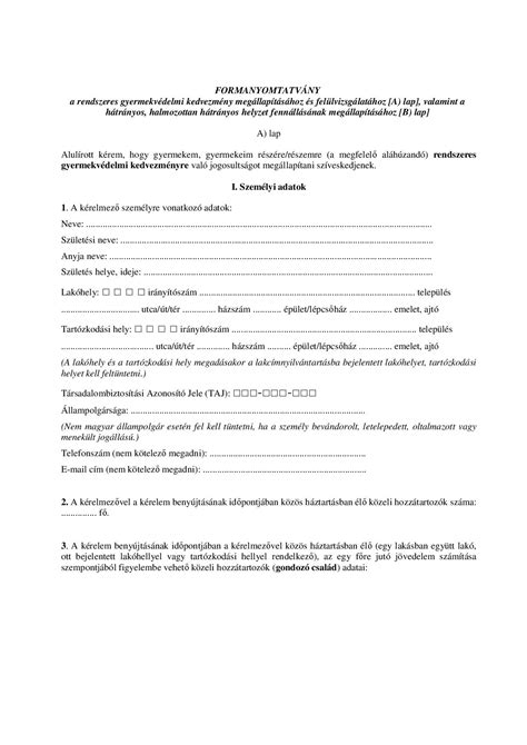 Gyermekvédelmi kedvezmény