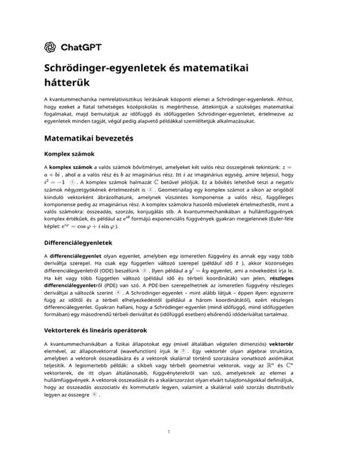 Matematikai egyenletek infografikája
