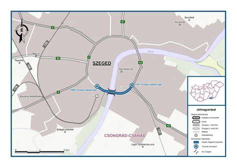 Váci bölcsődék elhelyezkedése térképen