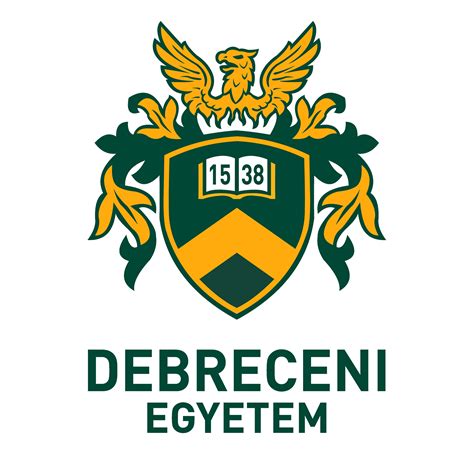 Debreceni Egyetem logója és épülete