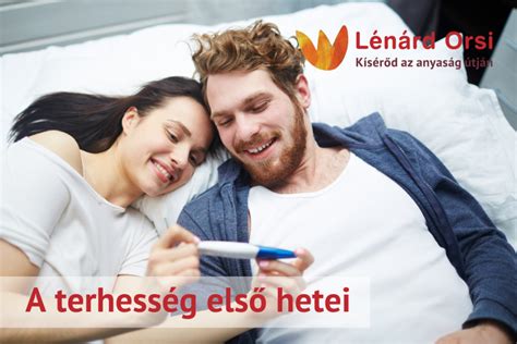 A terhesség első hetei: a fogantatástól a beágyazódásig