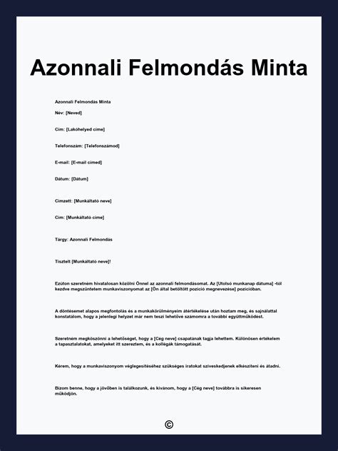 A felmondás okai és gyakorisága