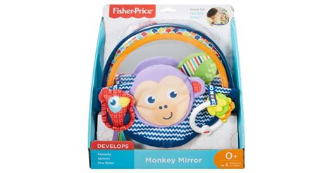 Fisher-Price majmos tükör képe