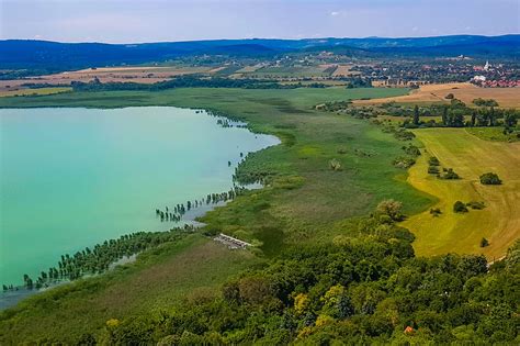 Balatonfüredi tájkép