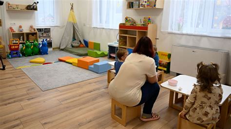 Bölcsődei dolgozók infographic