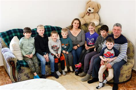 Területi védőnői látogatás egy családnál