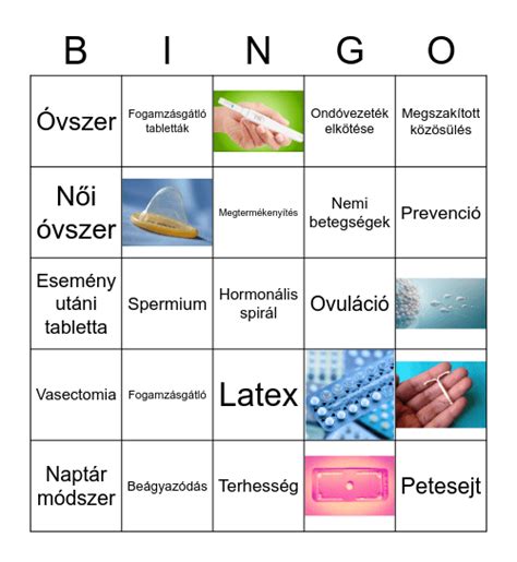 Különböző fogamzásgátló módszerek összehasonlítása