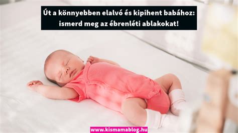 Gyermekek alvási ciklusa és ébrenléti ideje