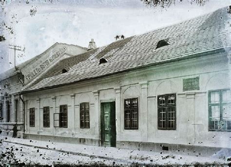 Jókai Mór szülőháza Rév-Komáromban