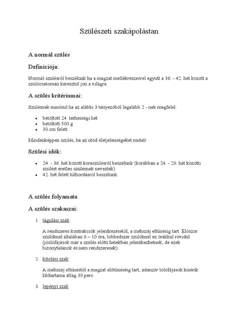 Szülészeti beavatkozások infografika