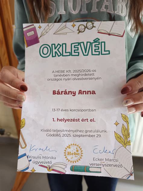 Gyermekek olvasóversenyen