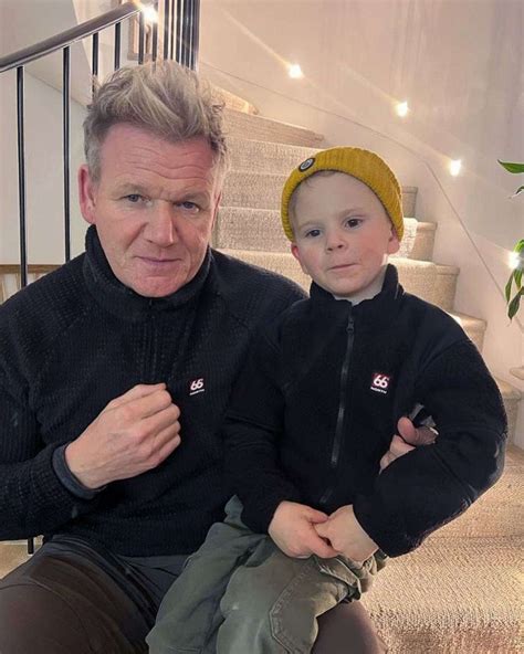 Gordon Ramsay Instagram bejelentése Oscar születéséről